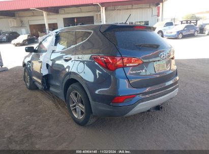 Lot #3053066597 2018 HYUNDAI SANTA FE SPORT 2.4L