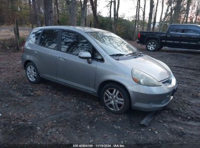 Lot #2992833970 2007 HONDA FIT