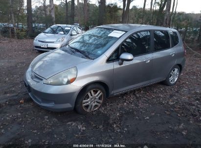 Lot #2992833970 2007 HONDA FIT