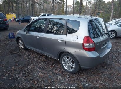 Lot #2992833970 2007 HONDA FIT