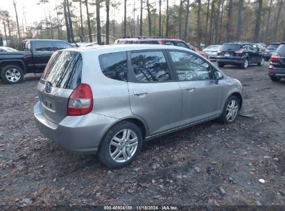 Lot #2992833970 2007 HONDA FIT