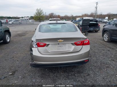 Lot #2992833974 2024 CHEVROLET MALIBU FWD 1LT