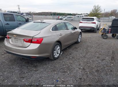 Lot #2992833974 2024 CHEVROLET MALIBU FWD 1LT