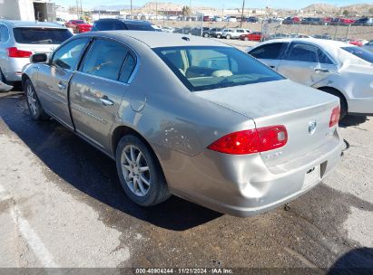 Lot #3054888144 2007 BUICK LUCERNE CXL