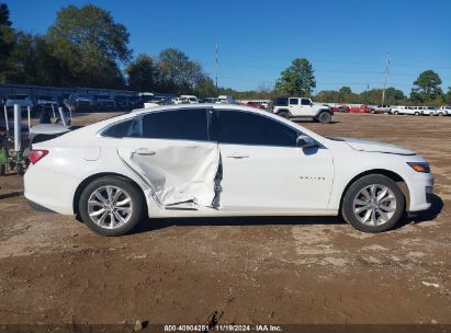 Lot #2995301255 2019 CHEVROLET MALIBU LT