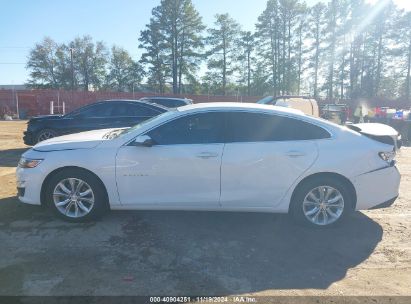 Lot #2995301255 2019 CHEVROLET MALIBU LT