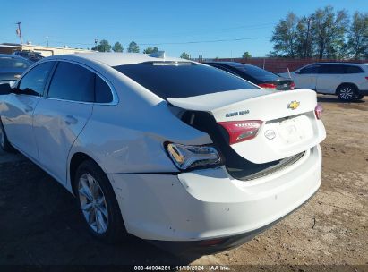 Lot #2995301255 2019 CHEVROLET MALIBU LT