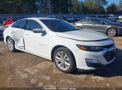 Lot #2995301255 2019 CHEVROLET MALIBU LT