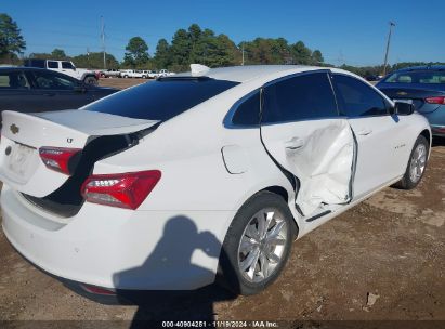 Lot #2995301255 2019 CHEVROLET MALIBU LT