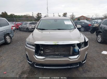 Lot #2992833967 2023 GMC ACADIA AWD SLT