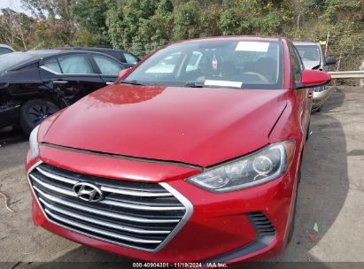 Lot #3035070887 2018 HYUNDAI ELANTRA SEL