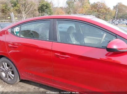 Lot #3035070887 2018 HYUNDAI ELANTRA SEL