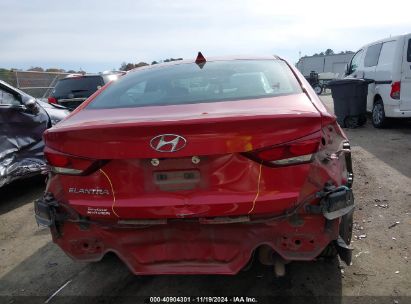 Lot #3035070887 2018 HYUNDAI ELANTRA SEL