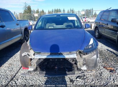 Lot #3035093961 2022 TESLA MODEL Y PERFORMANCE DUAL MOTOR ALL-WHEEL DRIVE