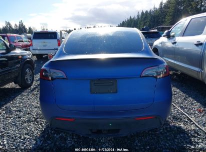 Lot #3035093961 2022 TESLA MODEL Y PERFORMANCE DUAL MOTOR ALL-WHEEL DRIVE