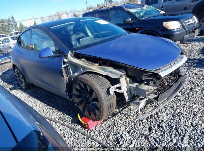 Lot #3035093961 2022 TESLA MODEL Y PERFORMANCE DUAL MOTOR ALL-WHEEL DRIVE