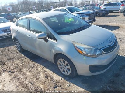 Lot #3035070880 2013 KIA RIO EX