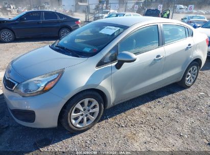 Lot #3035070880 2013 KIA RIO EX