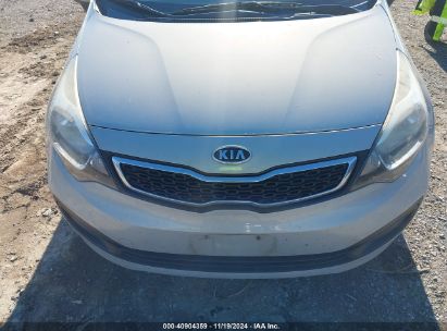 Lot #3035070880 2013 KIA RIO EX