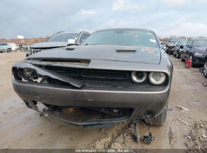 Lot #3042568264 2018 DODGE CHALLENGER SXT