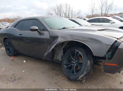 Lot #3042568264 2018 DODGE CHALLENGER SXT