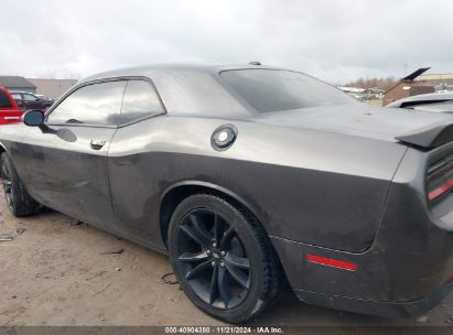 Lot #3042568264 2018 DODGE CHALLENGER SXT