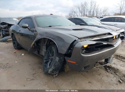 Lot #3042568264 2018 DODGE CHALLENGER SXT