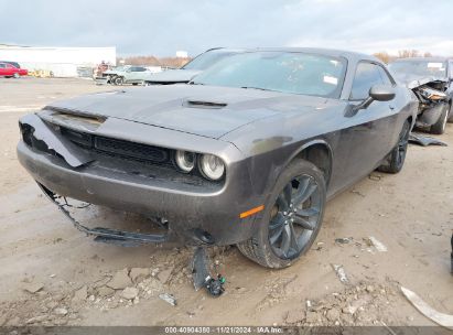 Lot #3042568264 2018 DODGE CHALLENGER SXT