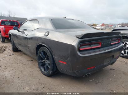 Lot #3042568264 2018 DODGE CHALLENGER SXT