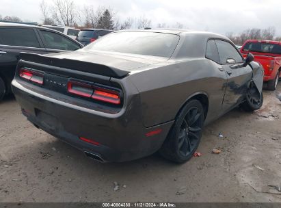 Lot #3042568264 2018 DODGE CHALLENGER SXT