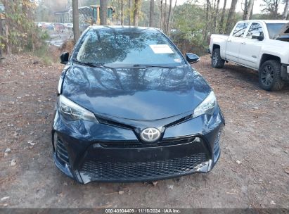 Lot #2992833961 2018 TOYOTA COROLLA L/LE/XLE/SE/XSE