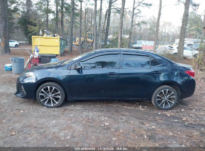 Lot #2992833961 2018 TOYOTA COROLLA L/LE/XLE/SE/XSE