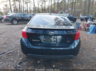 Lot #2992833961 2018 TOYOTA COROLLA L/LE/XLE/SE/XSE