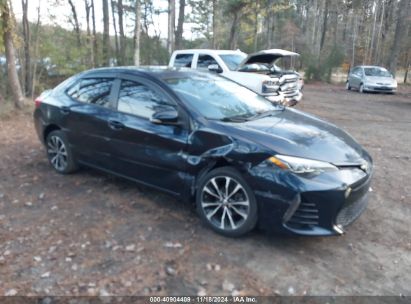 Lot #2992833961 2018 TOYOTA COROLLA L/LE/XLE/SE/XSE