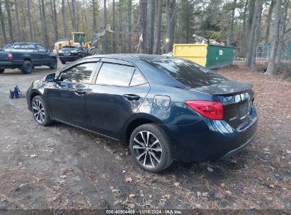 Lot #2992833961 2018 TOYOTA COROLLA L/LE/XLE/SE/XSE