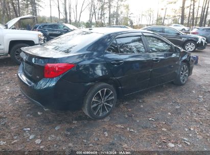 Lot #2992833961 2018 TOYOTA COROLLA L/LE/XLE/SE/XSE