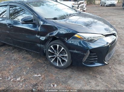 Lot #2992833961 2018 TOYOTA COROLLA L/LE/XLE/SE/XSE