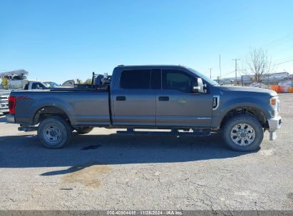 Lot #3035082416 2022 FORD F-250 XLT