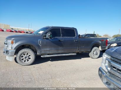 Lot #3035082416 2022 FORD F-250 XLT