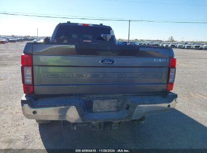 Lot #3035082416 2022 FORD F-250 XLT