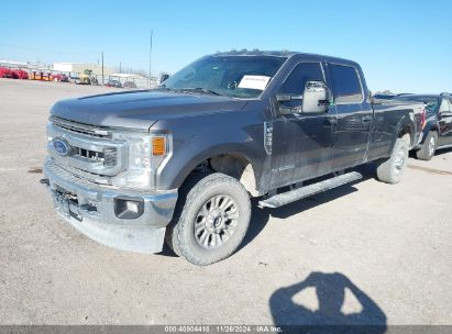 Lot #3035082416 2022 FORD F-250 XLT