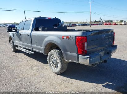 Lot #3035082416 2022 FORD F-250 XLT