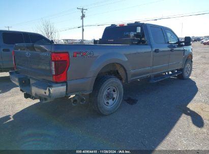 Lot #3035082416 2022 FORD F-250 XLT