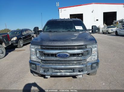 Lot #3033210624 2022 FORD F-250 XLT