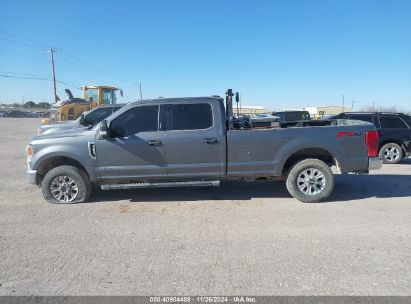 Lot #3033210624 2022 FORD F-250 XLT