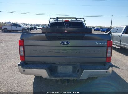 Lot #3033210624 2022 FORD F-250 XLT