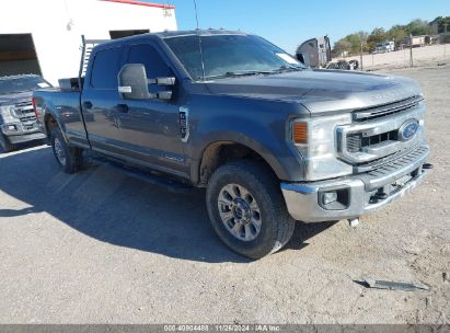 Lot #3033210624 2022 FORD F-250 XLT