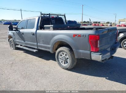 Lot #3033210624 2022 FORD F-250 XLT