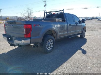 Lot #3033210624 2022 FORD F-250 XLT