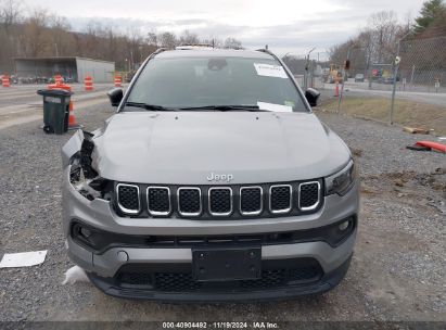 Lot #2992833963 2024 JEEP COMPASS LATITUDE 4X4